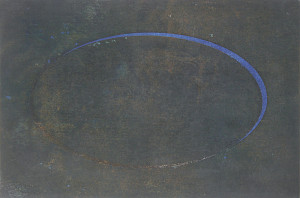 「楕円 ｜ Ellipse」08 春 D-2-2 45cm×67.5cm